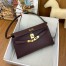 Hermes Kelly Elan Handmade Bag In Rouge Sellier Chevre Mysore Leather