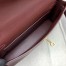 Hermes Kelly Elan Handmade Bag In Rouge Sellier Chevre Mysore Leather