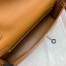 Hermes Kelly Elan Handmade Bag In Gold Epsom Leather 