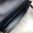 Hermes Kelly Elan Handmade Bag In Black Epsom Leather