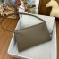 Hermes Kelly Elan Handmade Bag In Taupe Epsom Leather 