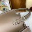 Hermes Kelly Elan Handmade Bag In Taupe Epsom Leather 