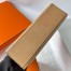 Hermes Kelly Pochette Handmade Bag In Chai Lizard Skin 