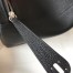 Hermes Lindy 26cm Bag In Black Clemence With PHW