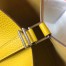 Hermes Picotin Lock 18 Bag In Yellow Clemence Leather