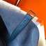 Hermes Picotin Lock 22 Bag In Blue Agate Clemence Leather