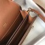 Hermes Sac Roulis Mini Bag In Gold Evercolor Calfskin