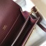 Hermes Sac Roulis Mini Bag In Burgundy Evercolor Calfskin