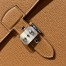 Hermes Sac a Depeches 38 Briefcase in Gold Clemence Leather