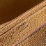 Hermes Sac a Depeches 38 Briefcase in Gold Clemence Leather