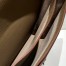 Hermes Sac a Depeches 38 Briefcase in Taupe Clemence Leather