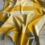 Hermes H Riviera Blanket in Yellow Wool and Cashmere 