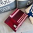 Hermes Ithaque Blanket in Bordeaux Wool and Cashmere