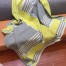 Hermes Ithaque Blanket in Tilleul Wool and Cashmere 