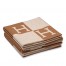 Hermes Avalon Blanket In Camel Wool and Cashmere