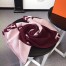 Hermes Avalon Blanket In Fuchsia Wool and Cashmere