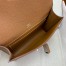 Hermes Sac a Depeches 21 Bag in Gold Clemence Leather