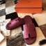 Hermes Izmir Sandals In Fuchsia Epsom Leather