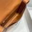 Hermes Steve Light Junior Messenger Bag in Gold Clemence Leather