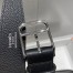 Hermes Steve Light Junior Messenger Bag in Black Clemence Leather