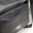Hermes Steve Light Junior Messenger Bag in Black Clemence Leather