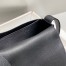 Hermes Steve Light Junior Messenger Bag in Black Clemence Leather