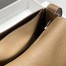Hermes Steve Light Junior Messenger Bag in Taupe Clemence Leather