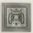 Hermes Tourterelle Les Roues de Phaeton Bandana Shawl 140