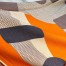 Hermes Orange Mon Premier Galop Shawl 140