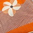 Hermes Orange Mon Premier Galop Shawl 140