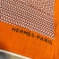 Hermes Orange Mon Premier Galop Shawl 140