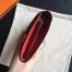 Hermes Red Epsom Constance Long Wallet