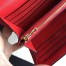 Hermes Red Epsom Constance Long Wallet