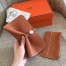 Hermes Dogon Combine Wallet In Brown Leather