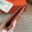 Hermes Dogon Combine Wallet In Brown Leather