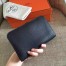 Hermes Black Dogon Duo Combined Wallet