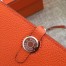 Hermes Orange Dogon Duo Combined Wallet