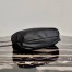 Prada Black Nylon Re-Edition 2006 Hobo Bag