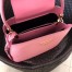 Prada Matinee Mini Bag In Pink Saffiano Leather