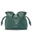 Loewe Mini Flamenco Clutch Bag in Vetiver Nappa Calfskin