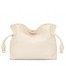 Loewe Mini Flamenco Clutch Bag In Angora Calfskin