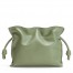 Loewe Flamenco Mini Clutch In Rosemary Nappa Leather