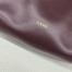 Loewe Flamenco Purse in Burgundy Nappa Lambskin