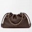 Loewe Large Flamenco Purse in Dark Chestnut Nappa Lambskin