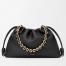 Loewe Large Flamenco Purse in Black Nappa Lambskin