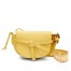 Loewe Gate Dual Mini Bag in Yellow Calfskin