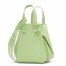 Loewe Compact Hammock Bag in Lime Green Satin Calfskin