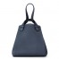 Loewe Hammock Nugget Bag In Navy Blue Calfskin