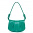 Loewe Paseo Satchel Bag in Green Nappa Leather