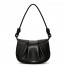 Loewe Paseo Satchel Bag in Black Nappa Leather